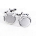 Round Cufflinks